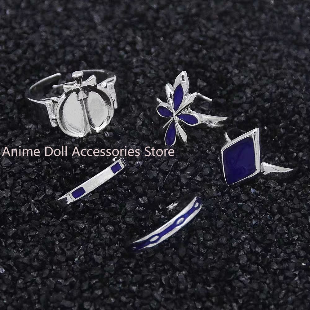 Cosplay Prop Making - Anime Yüzüğü Genshin Impact Pantalone Regrator
