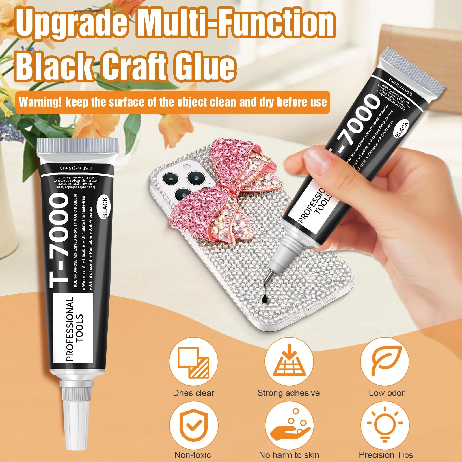 T7000 Siyah Tutkal Tamir Cep T - Contact Cement Glue incelemesi ve fiyatı