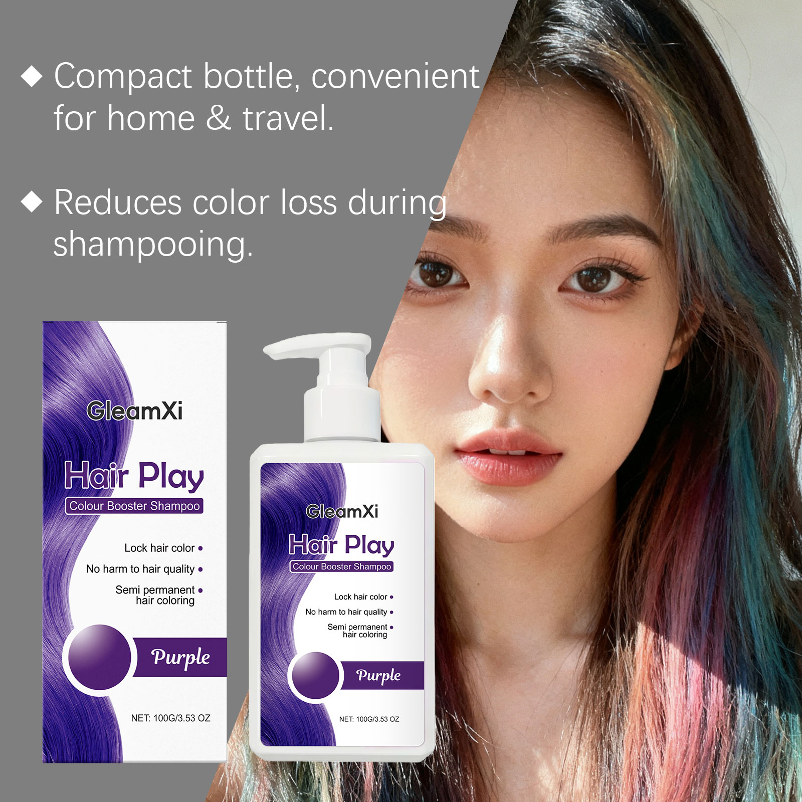 Renk Canlandırıcı Şampuan, Saç - Hair Spray Color incelemesi ve fiyatı