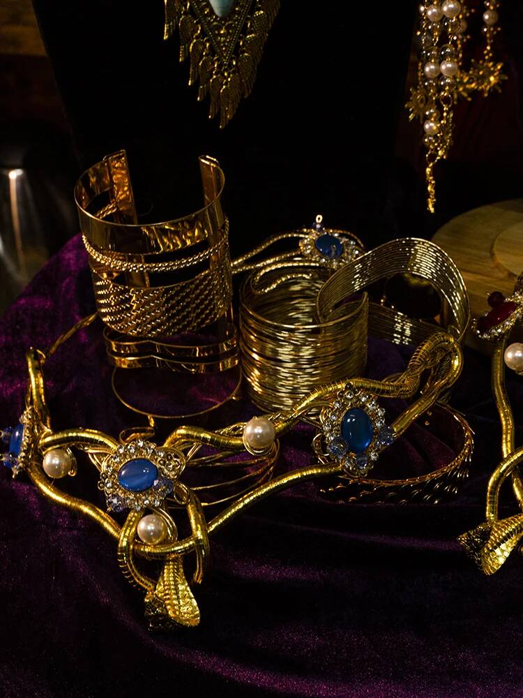 ägyptische Kopfschmuck Pharaoh - Cosplay Prop Making incelemesi ve fiyatı