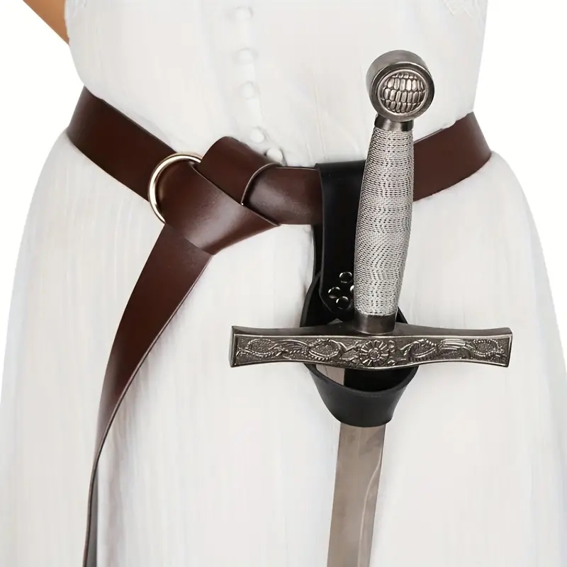 Viking Retro Deri Cosplay Keme - Cosplay Prop Dagger incelemesi ve fiyatı