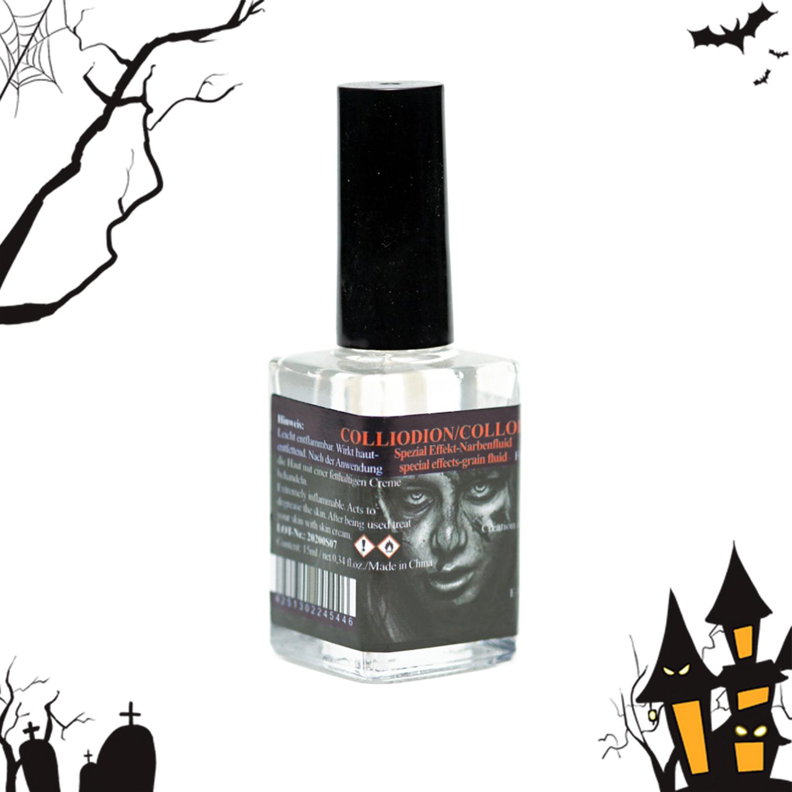 Yara İzi Boyası 15ml Yüz Yaral - Cosplay Prop Paint incelemesi ve fiyatı