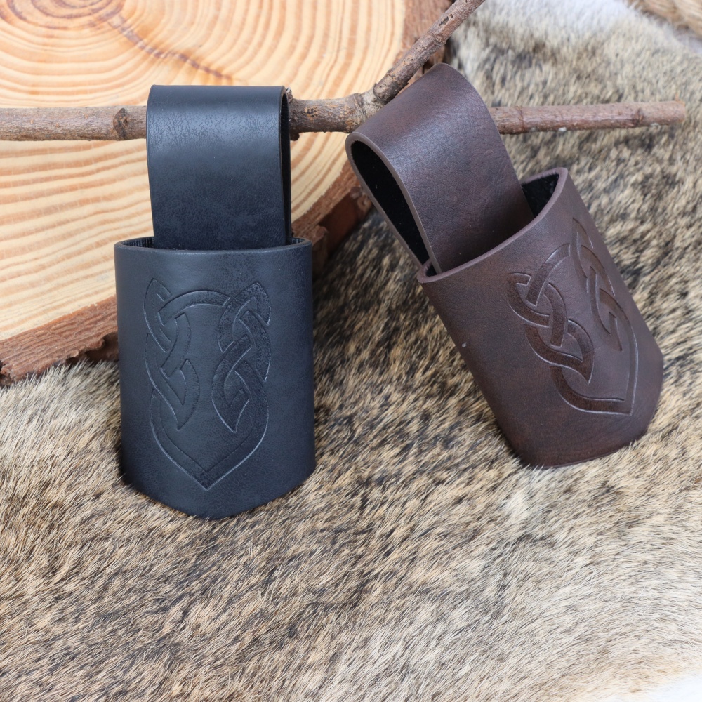 Suni Deri Ortaçağ Viking Kılıç - Cosplay Prop Dagger incelemesi ve fiyatı
