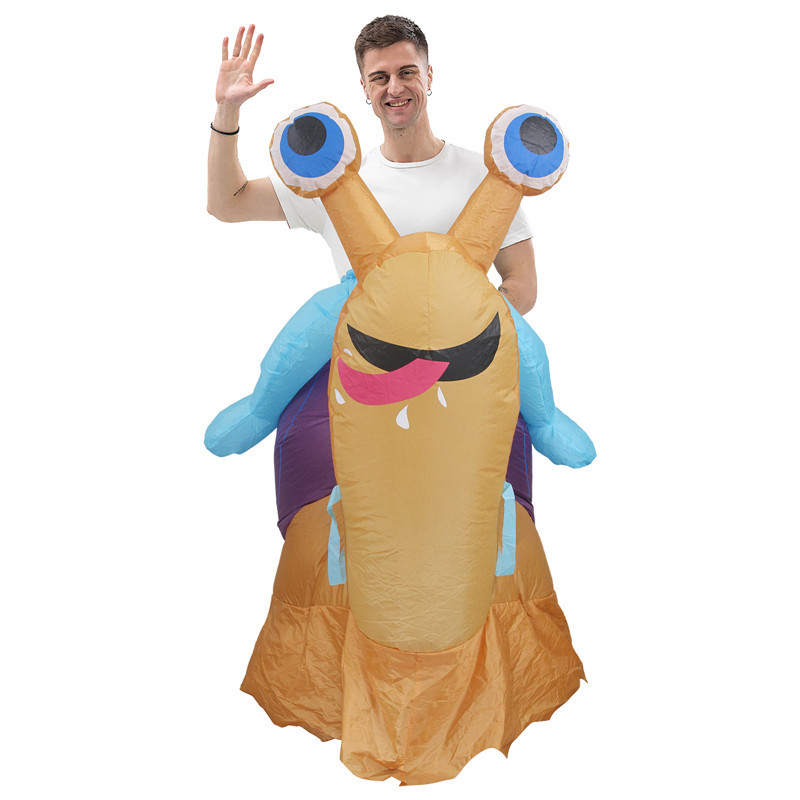 Sürülüp Gezilen Salyangoz Şekl - Cosplay Prop incelemesi ve fiyatı