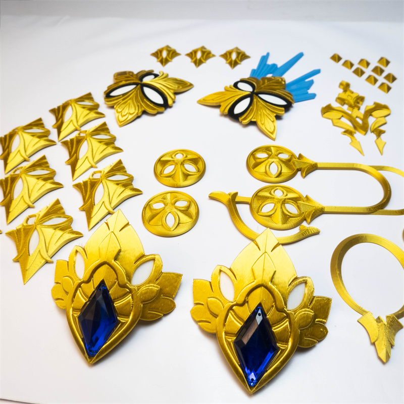 En Kaliteli 1 Takım Honkai Yıl - Cosplay Prop 3D Print Settings incelemesi ve fiyatı
