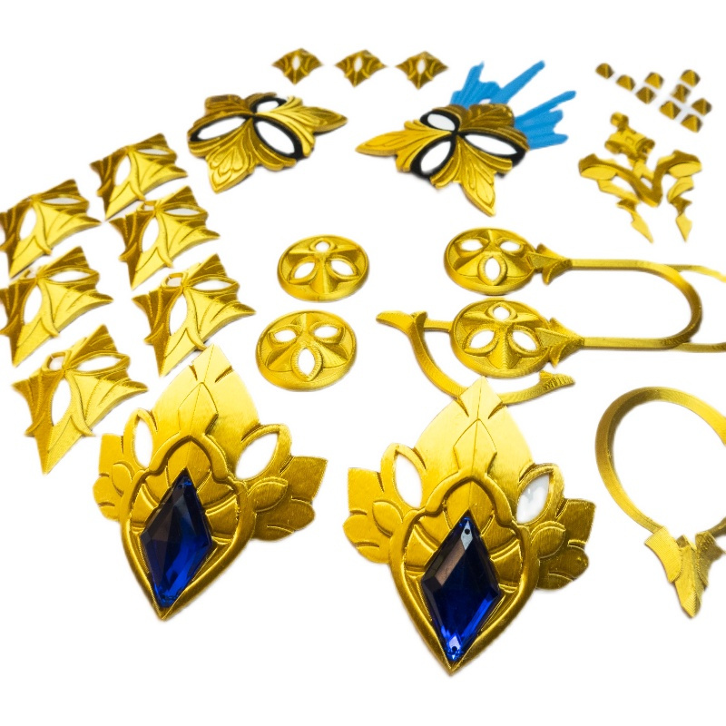 En Kaliteli 1 Takım Honkai Yıl - Cosplay Prop 3D Print Settings incelemesi ve fiyatı