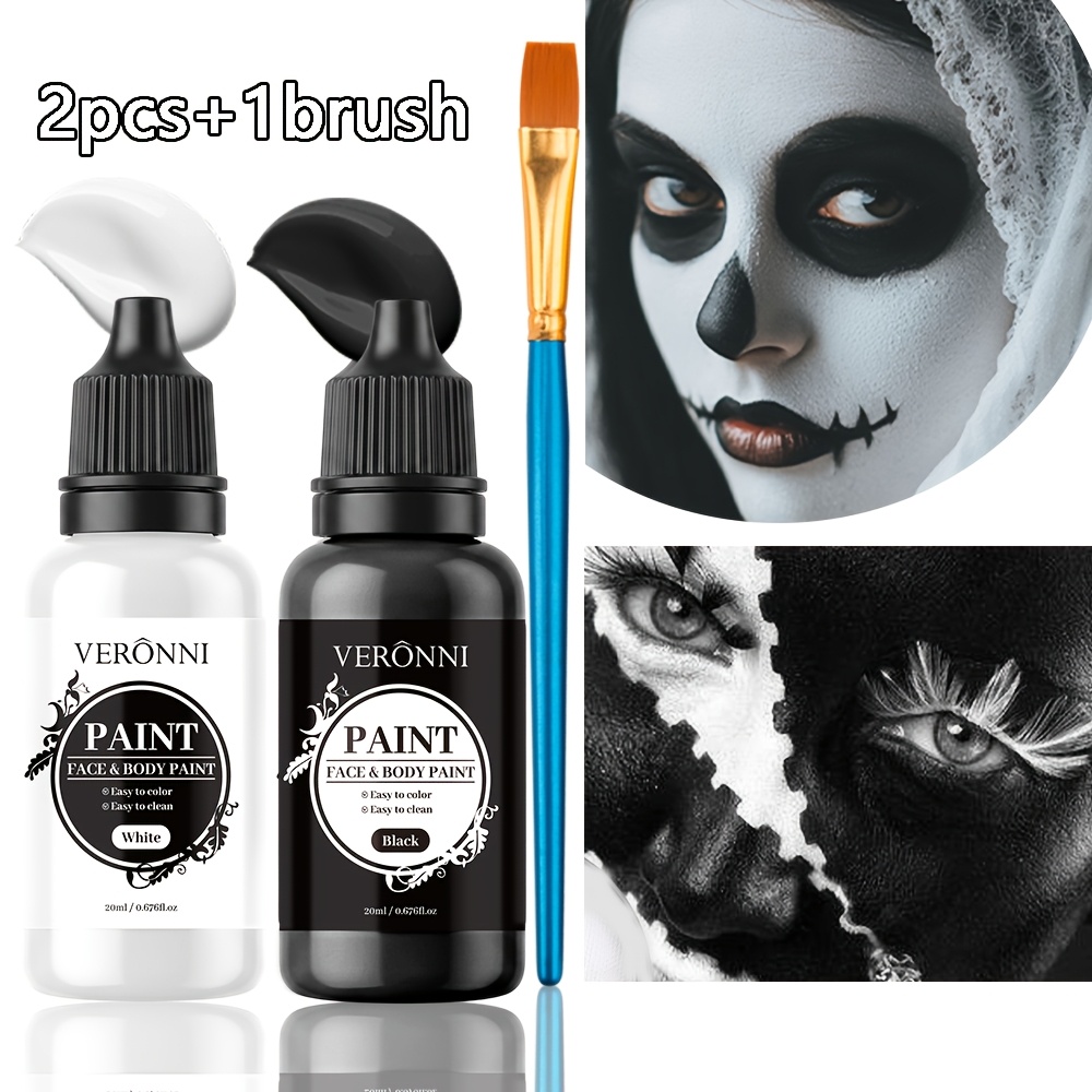 1 Fırça ile birlikte gelen, 2  - Cosplay Prop Paint incelemesi ve fiyatı