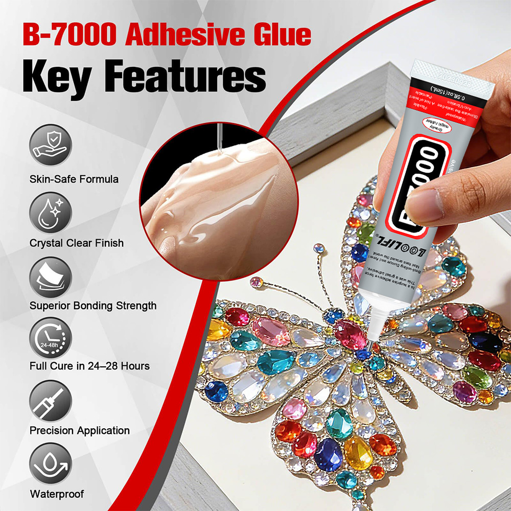 Loolifl B-7000 15/25/50/110Mlş - Contact Cement Glue incelemesi ve fiyatı
