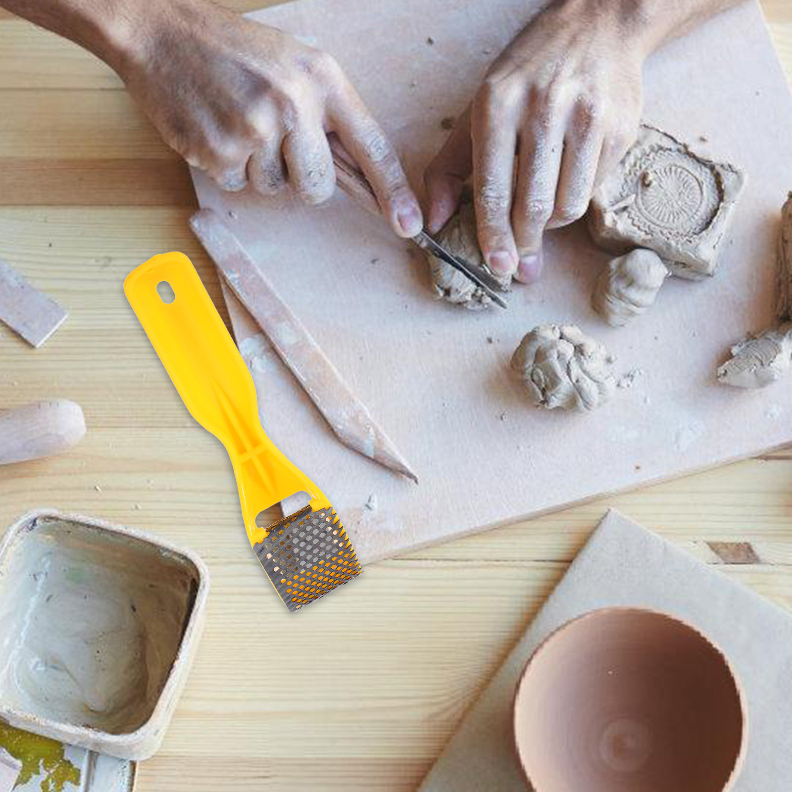 Çok Yönlü Seramik ve Kil Şekil - Foam Clay Sculpt incelemesi ve fiyatı